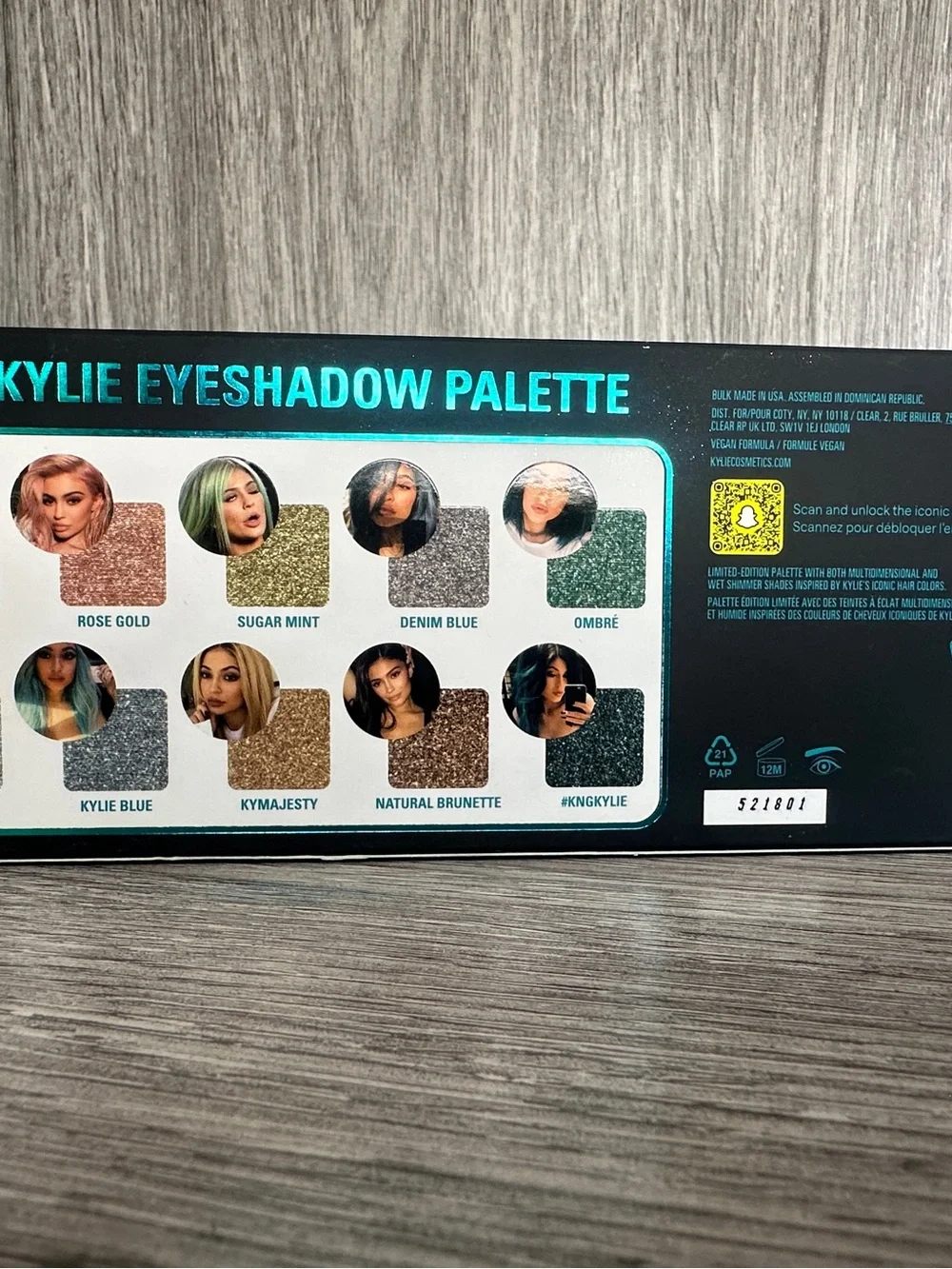Kylie Cosmetics King Kylie Eyeshadow Palette ** limited edition